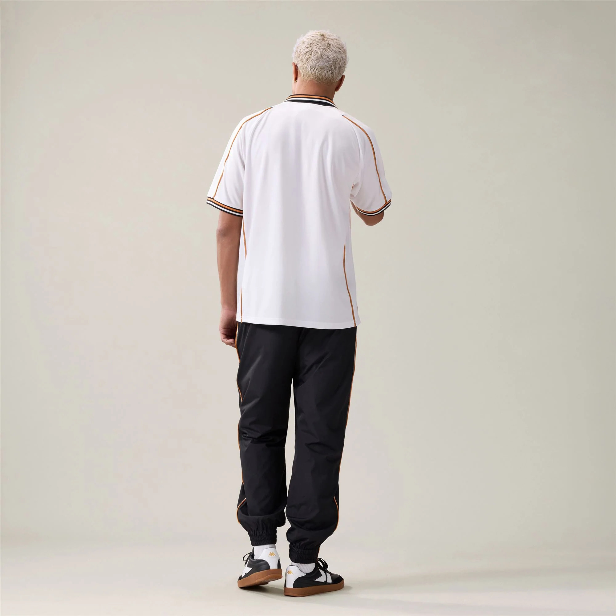 Kappa - Camisetas De Juego Hombre Blanco - Authentic Ovicor