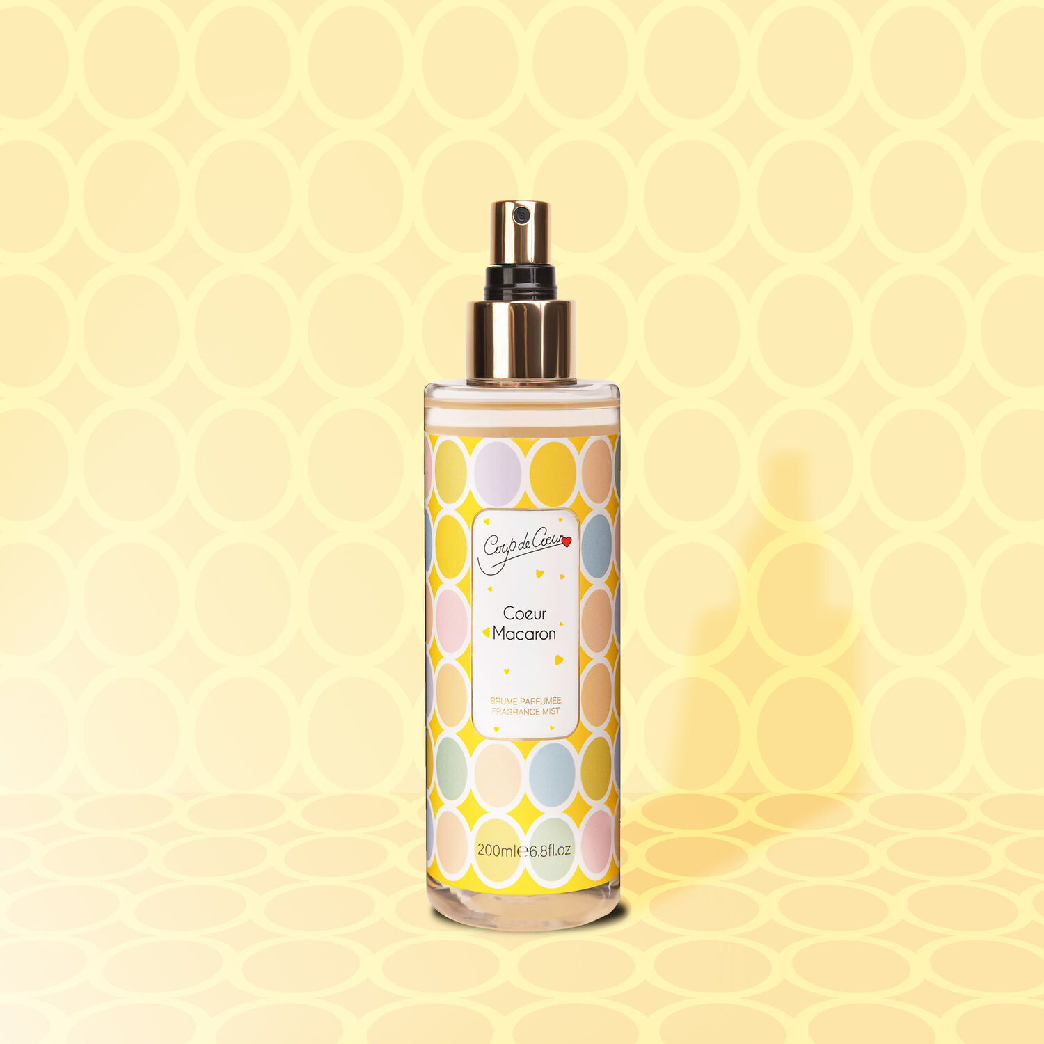 Coeur Macaron - Brume Parfumé 200ml