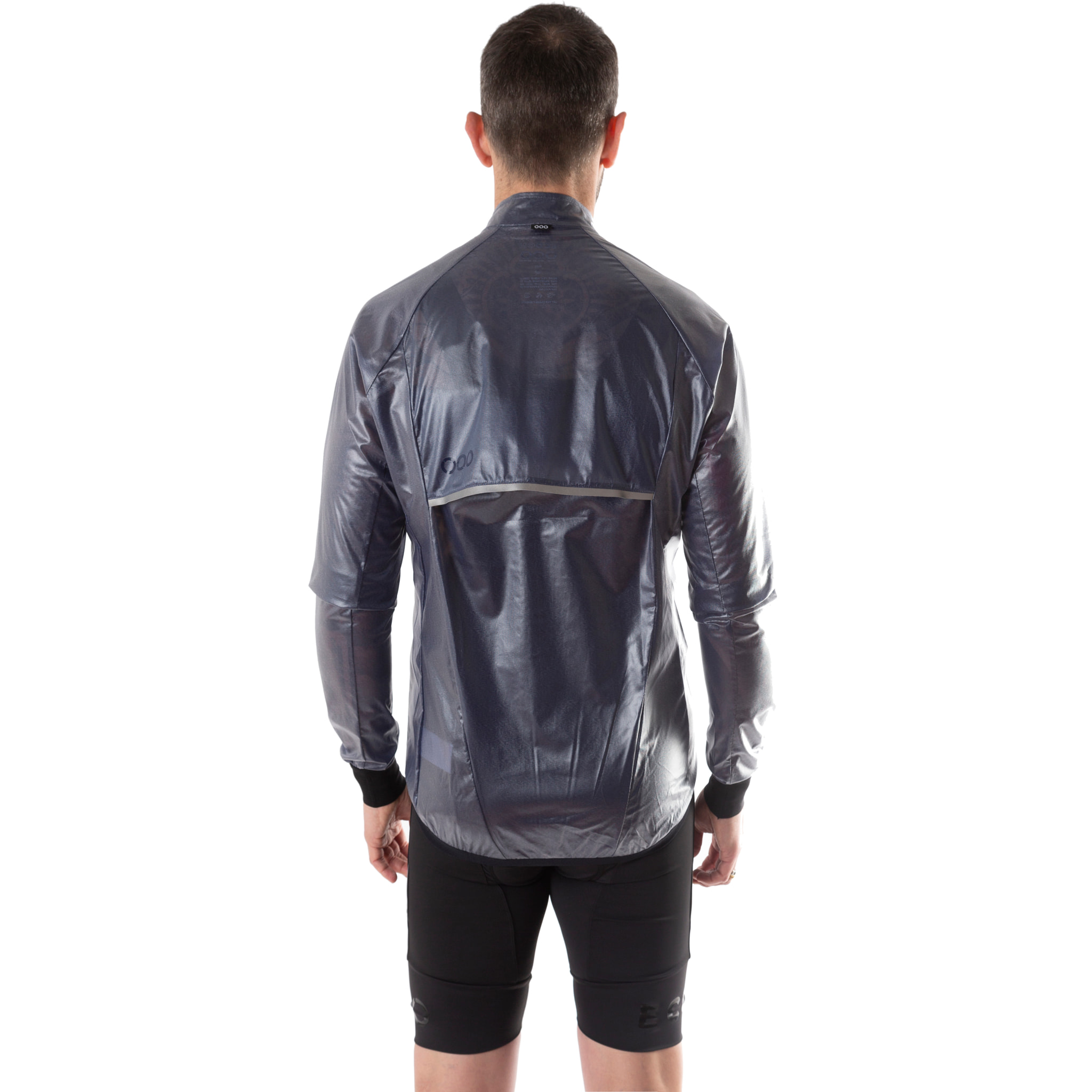 Chubasquero para hombre ECOON Saint Gervais - azul marino