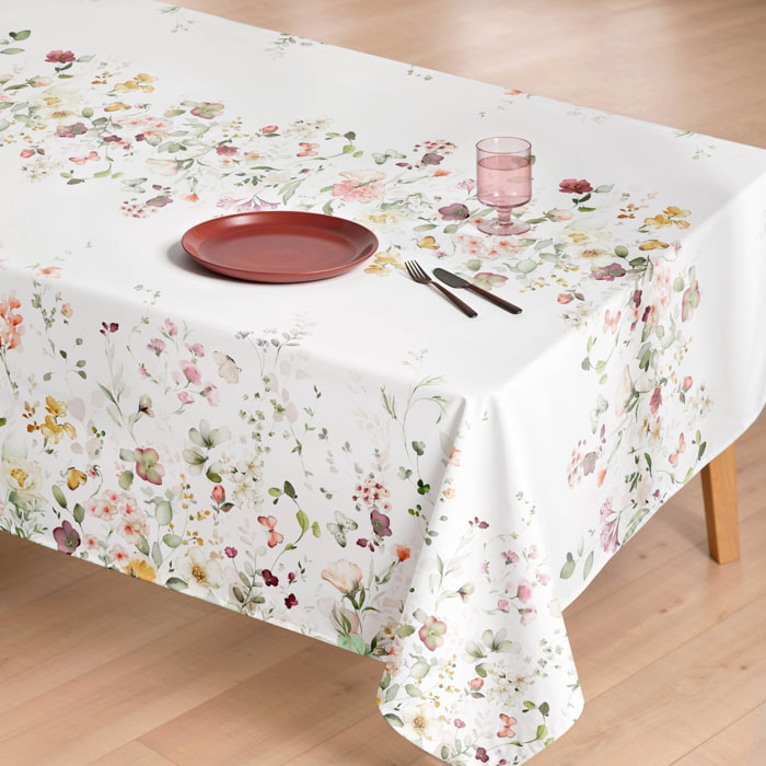 Nappe imprimée anti-taches DURANA MULTICOLOR