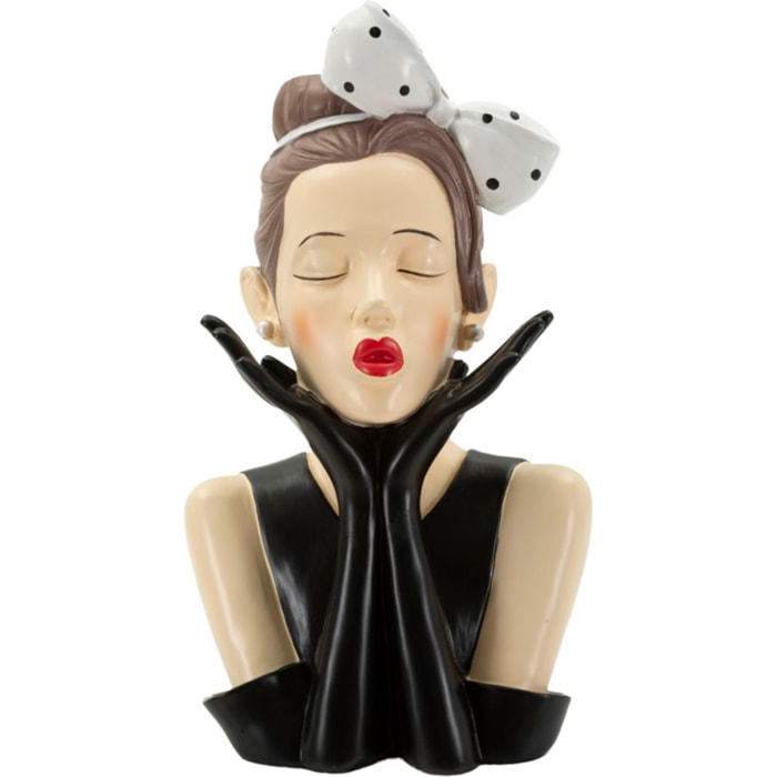 VASO DONNA HOLLYWOOD -A- CM Ø 17X14X30,5