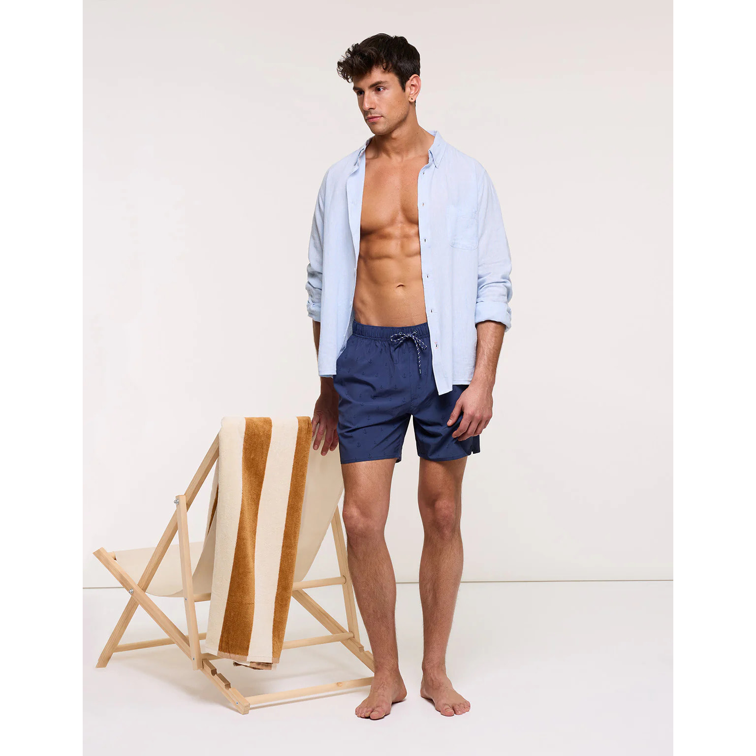 Bañador Azul Marino - Anclitas