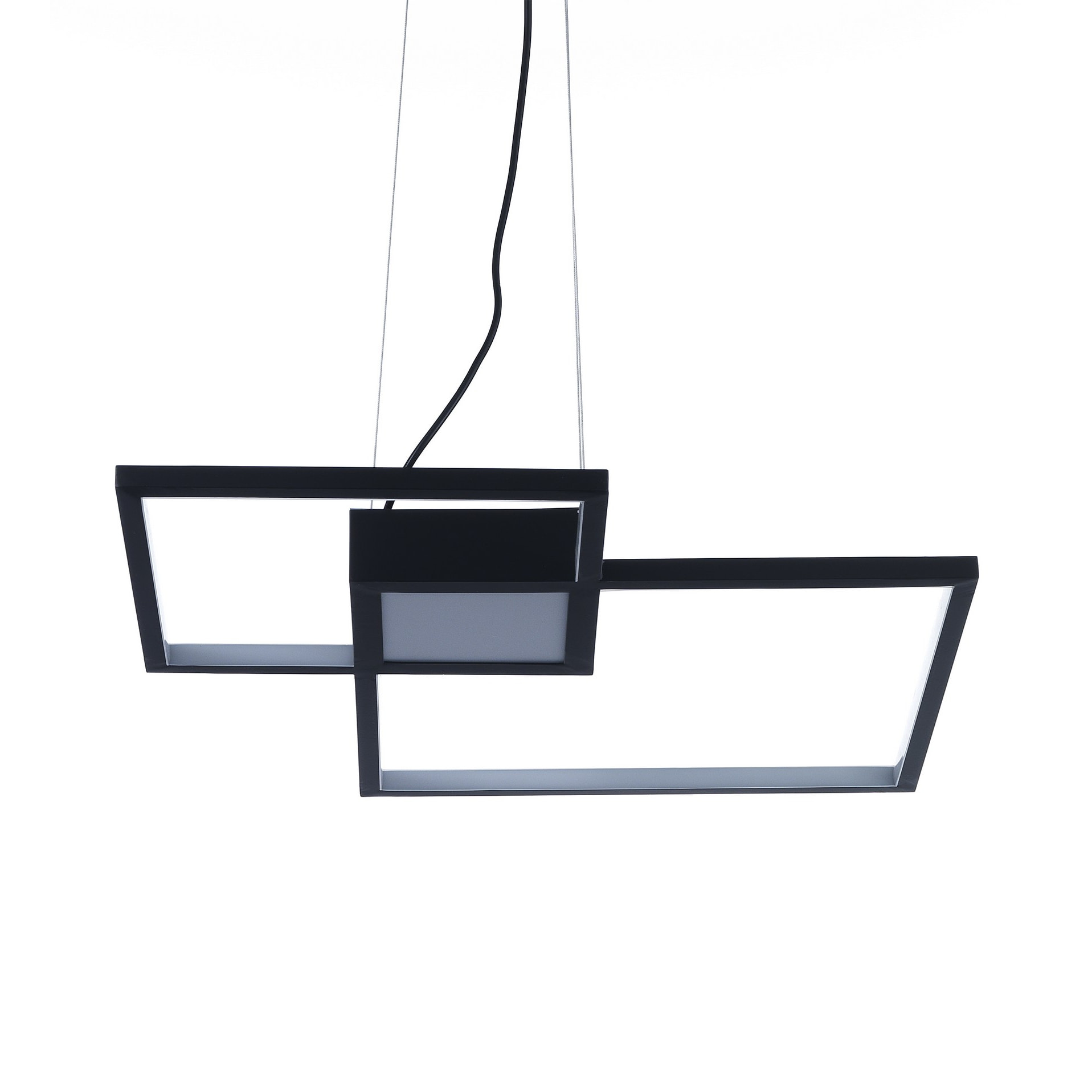 TOMASUCCI Lampadario SQUARE BLACK Nero