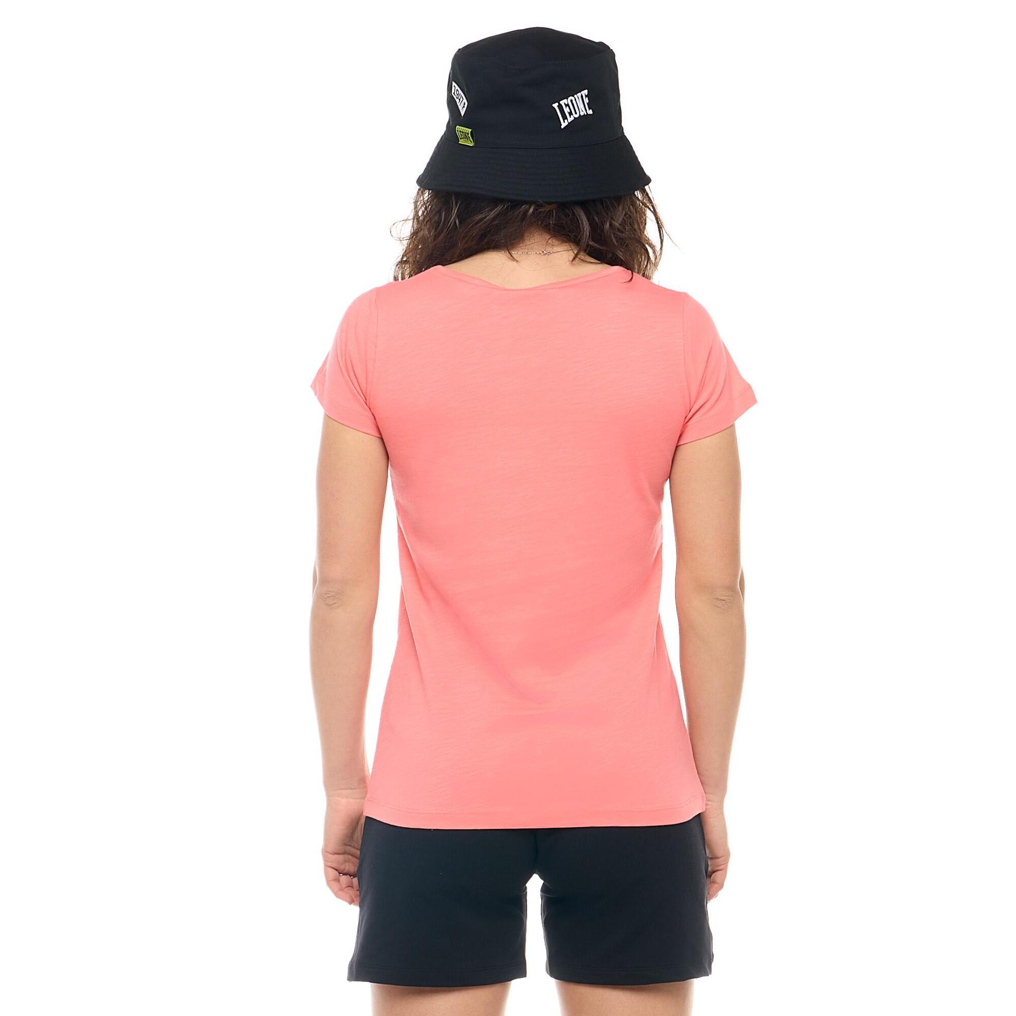 T-shirt da donna a maniche corte Leone Basic