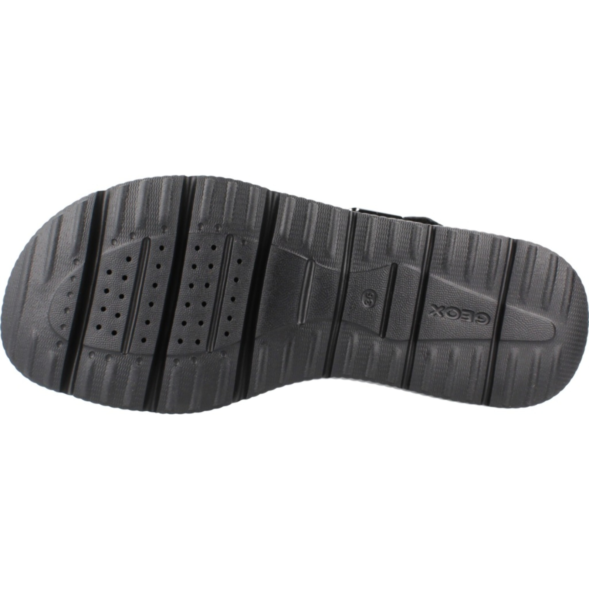 Sandalias Niña de la marca GEOX  modelo J SANDAL KODETTE NEGRO