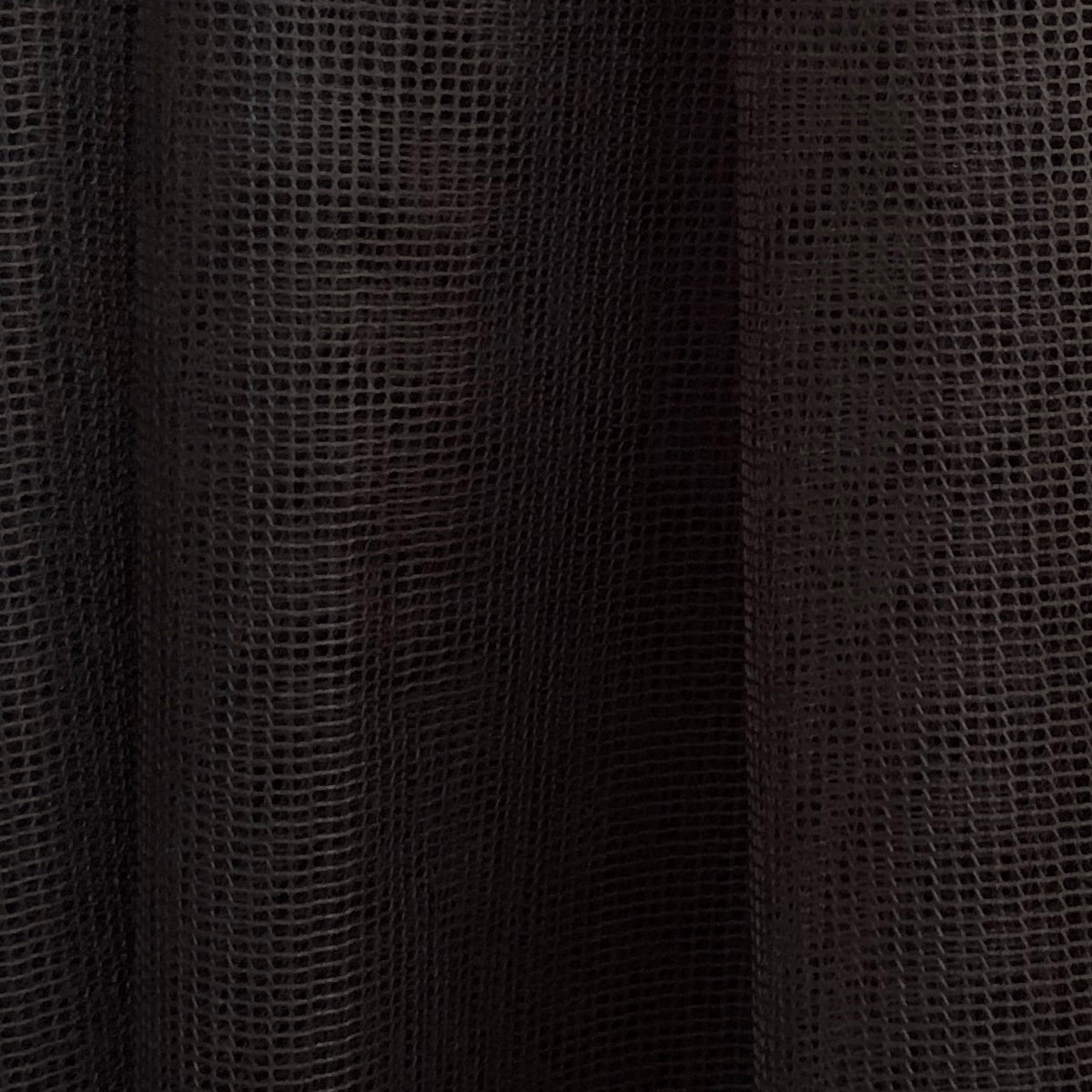 Tissu au maillage carré - Noir