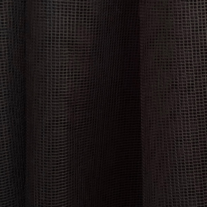 Tissu au maillage carré - Noir