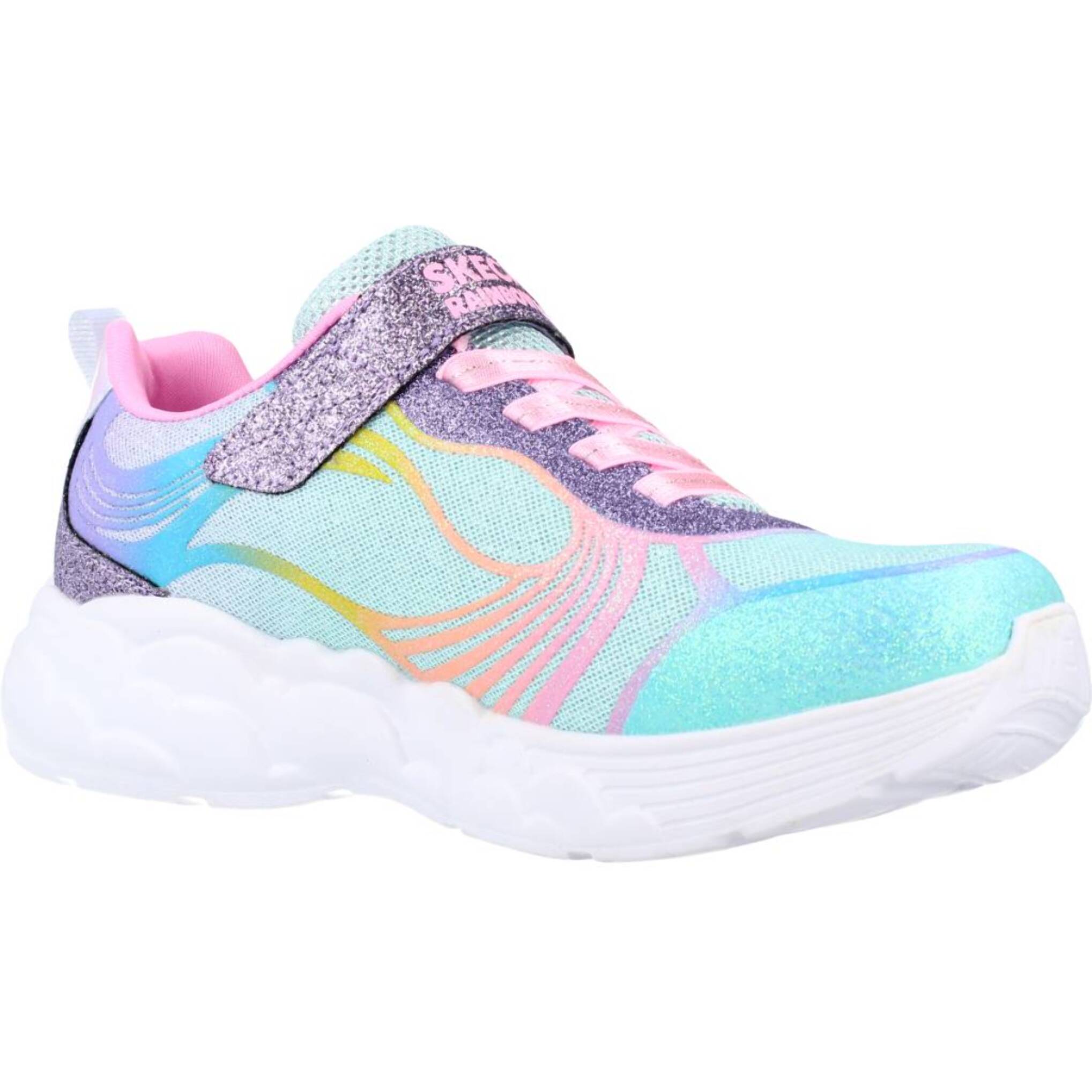 Zapatillas Niña de la marca SKECHERS  modelo RAINBOW RACER-NOVA BLITZ Blue