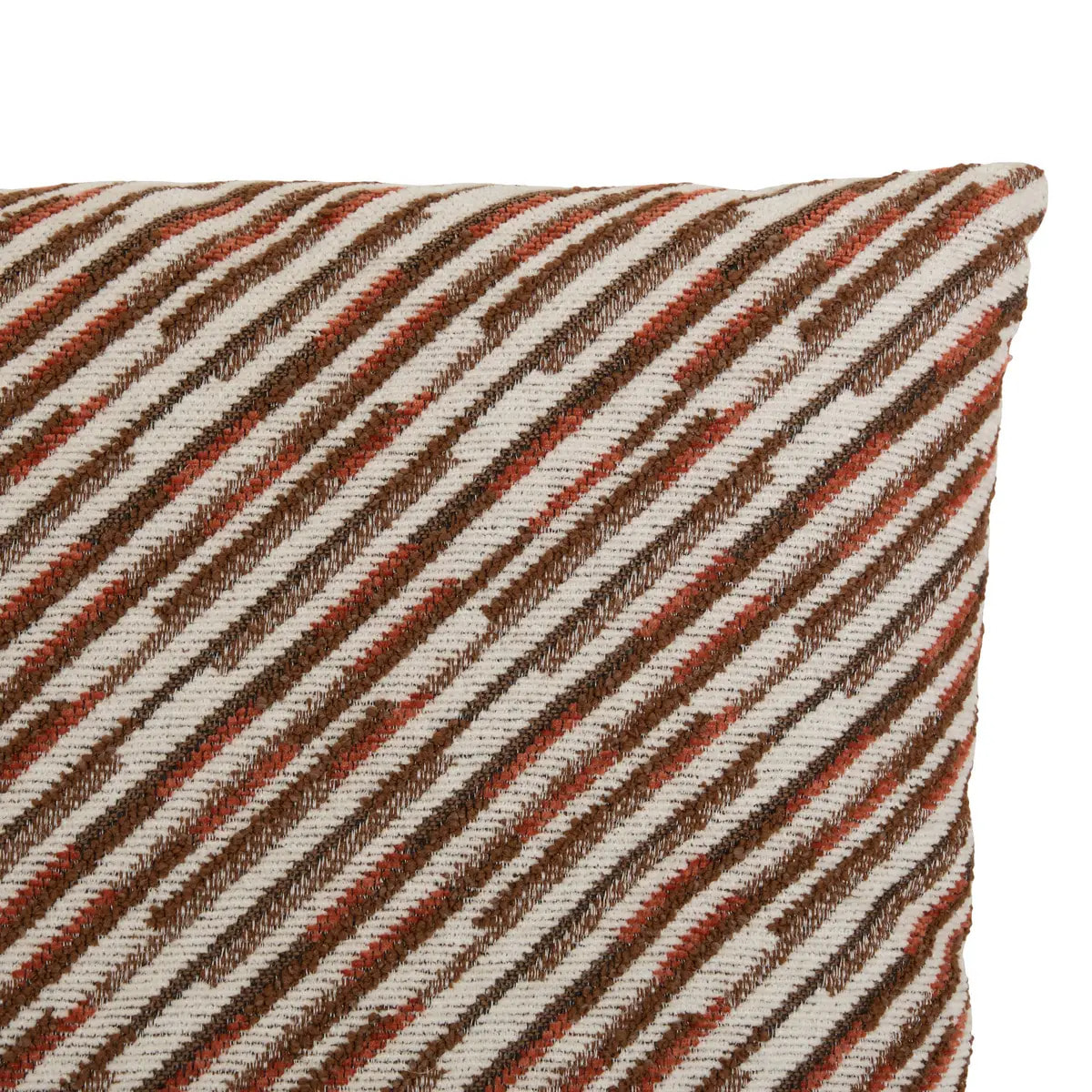 Coussin Mosai carré 40x40cm terracotta