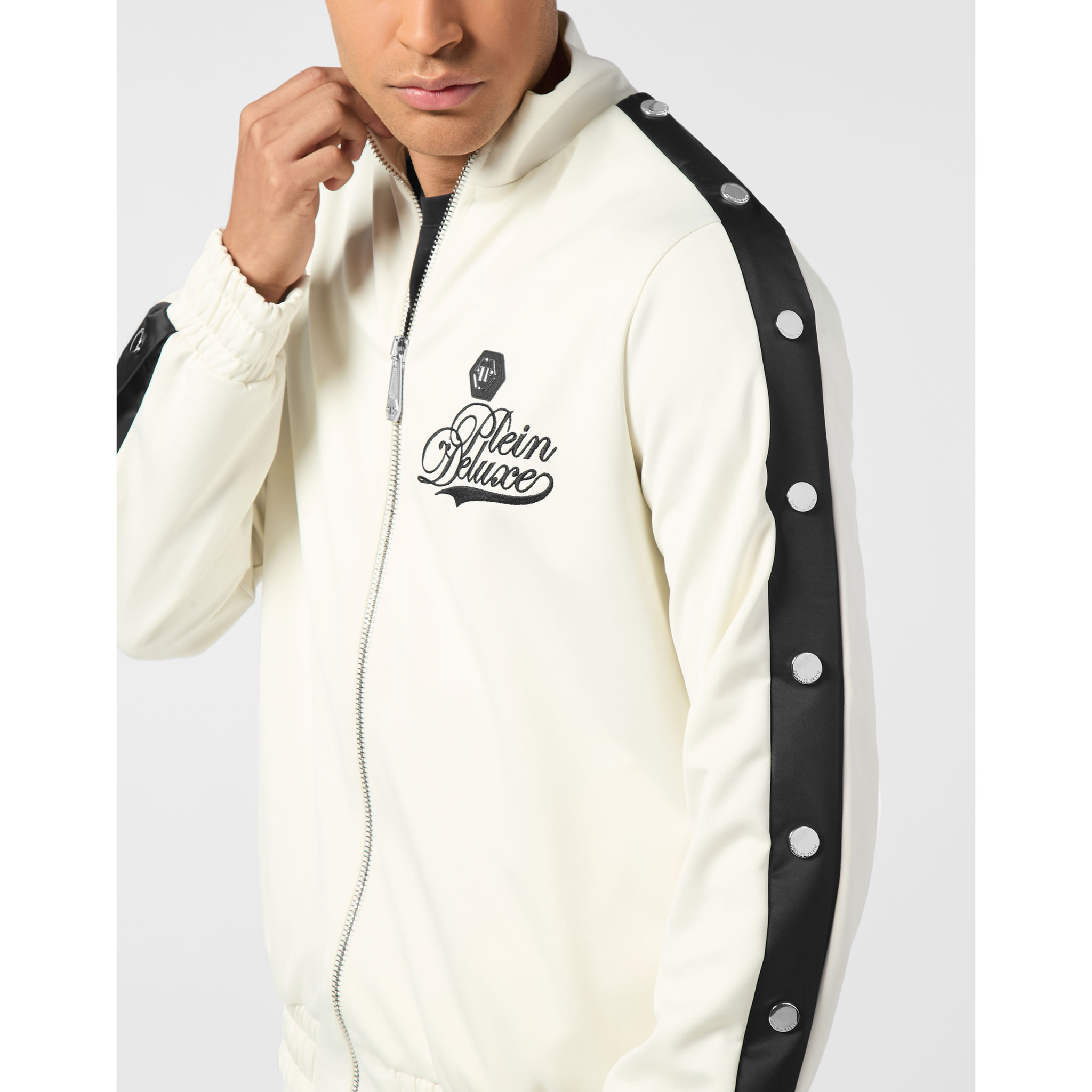 PHILIPP PLEIN Chaqueta Jogging SIGNATURE