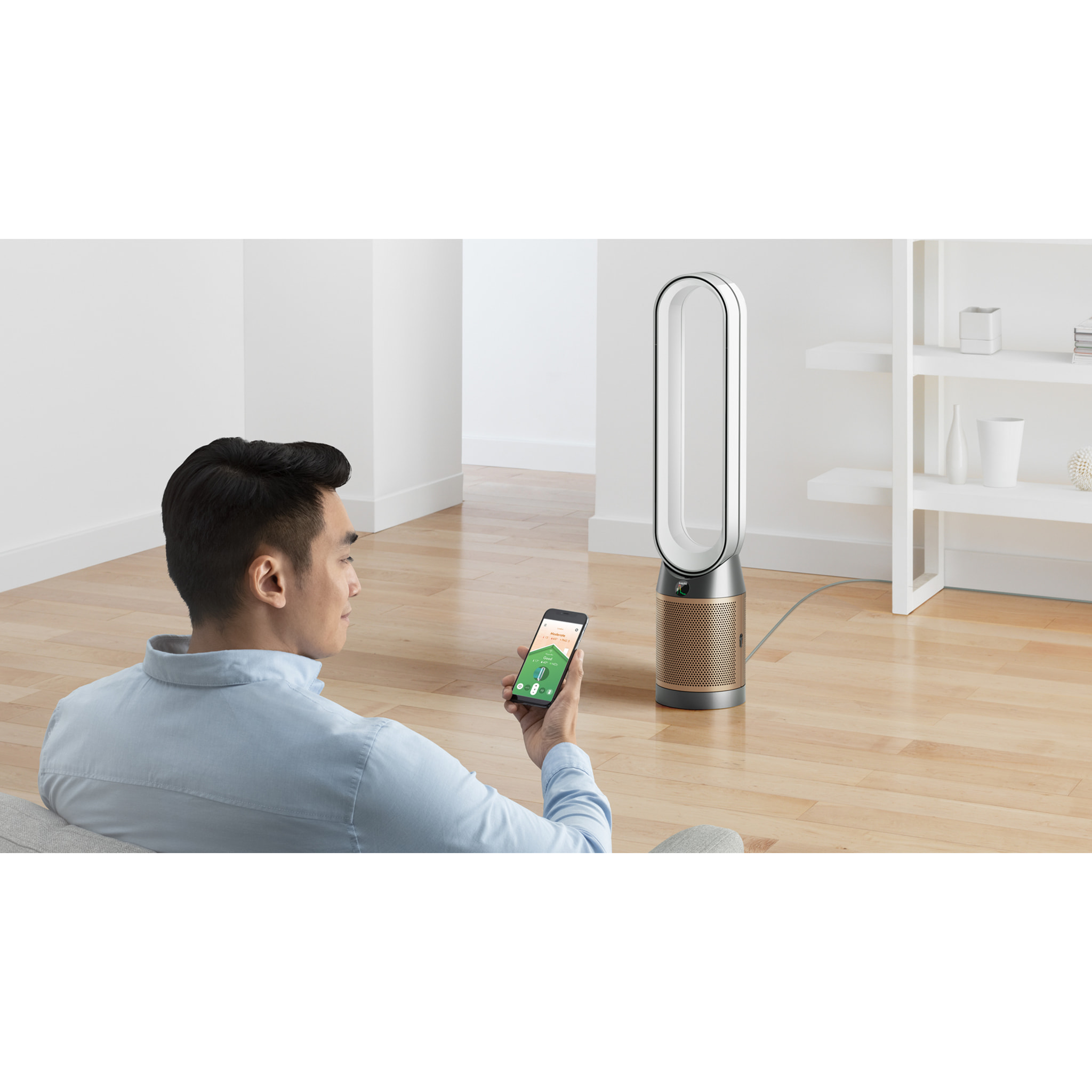 Purificatore ventilatore Dyson Purifier Cool™ Formaldehyde TP09  | Ricondizionato