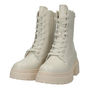 Anfibi Donna Tata Italia Bianco