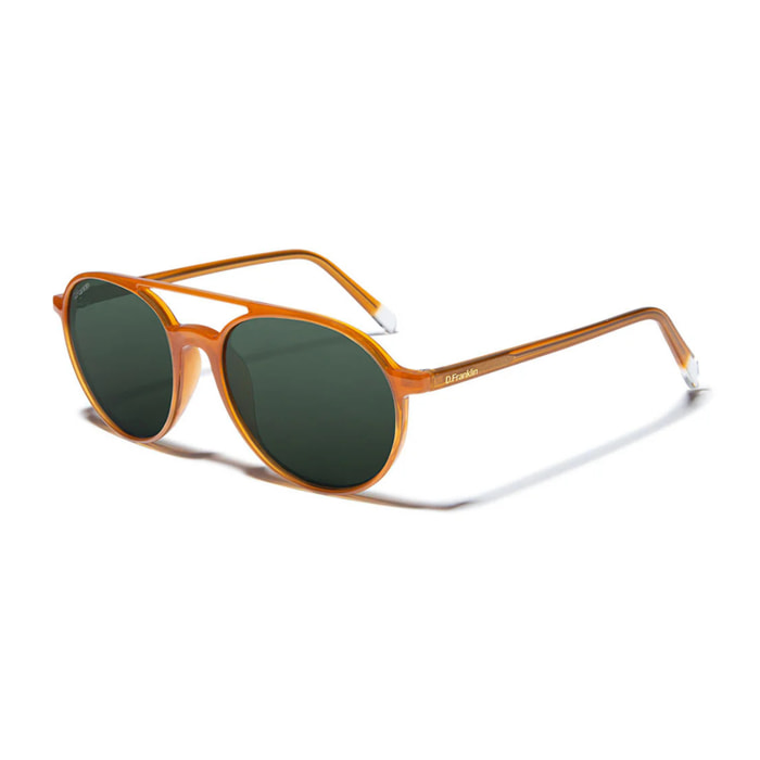 Gafas de Sol America Round Amber / G15 D.Franklin