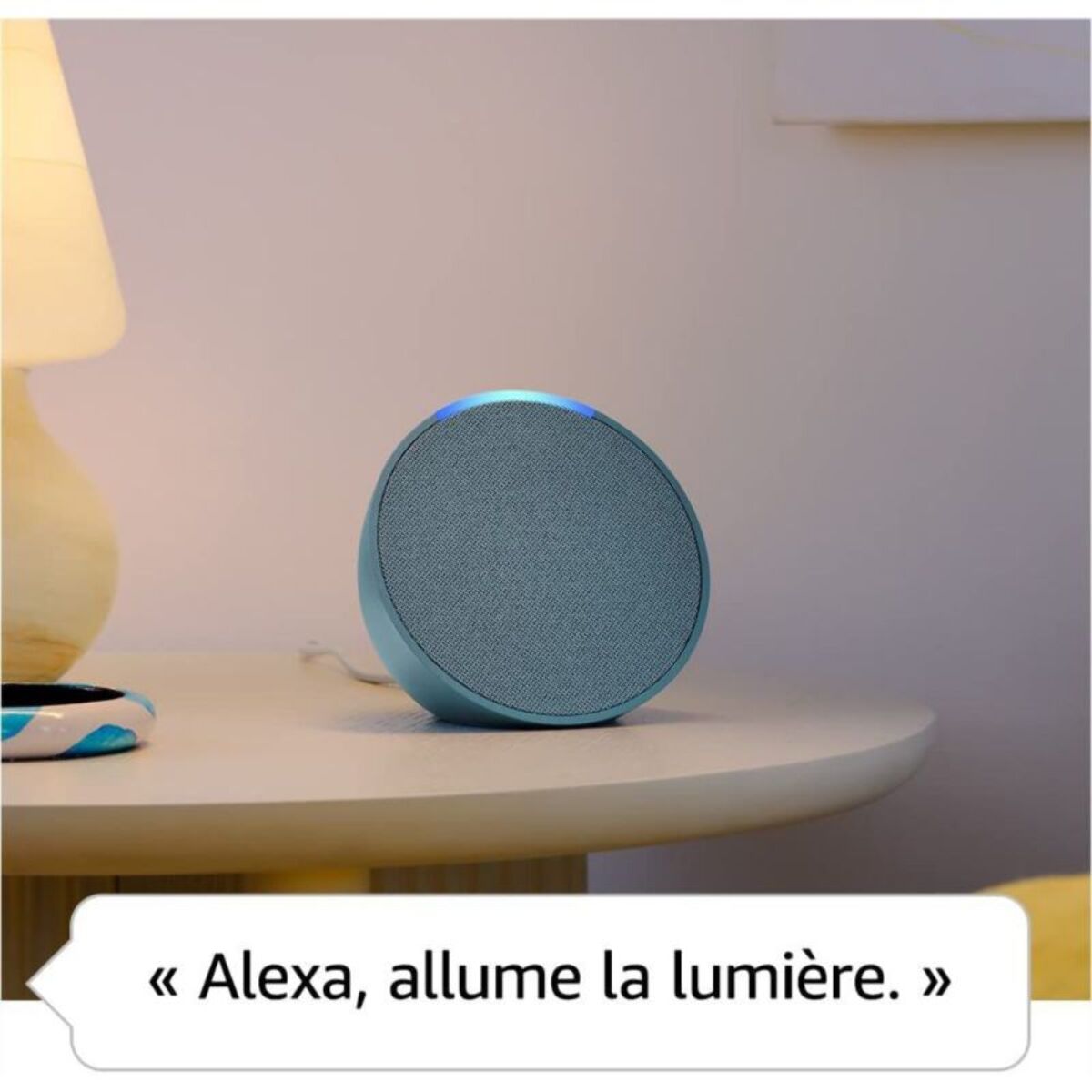 Assistant vocal AMAZON Echo Pop Vert canard