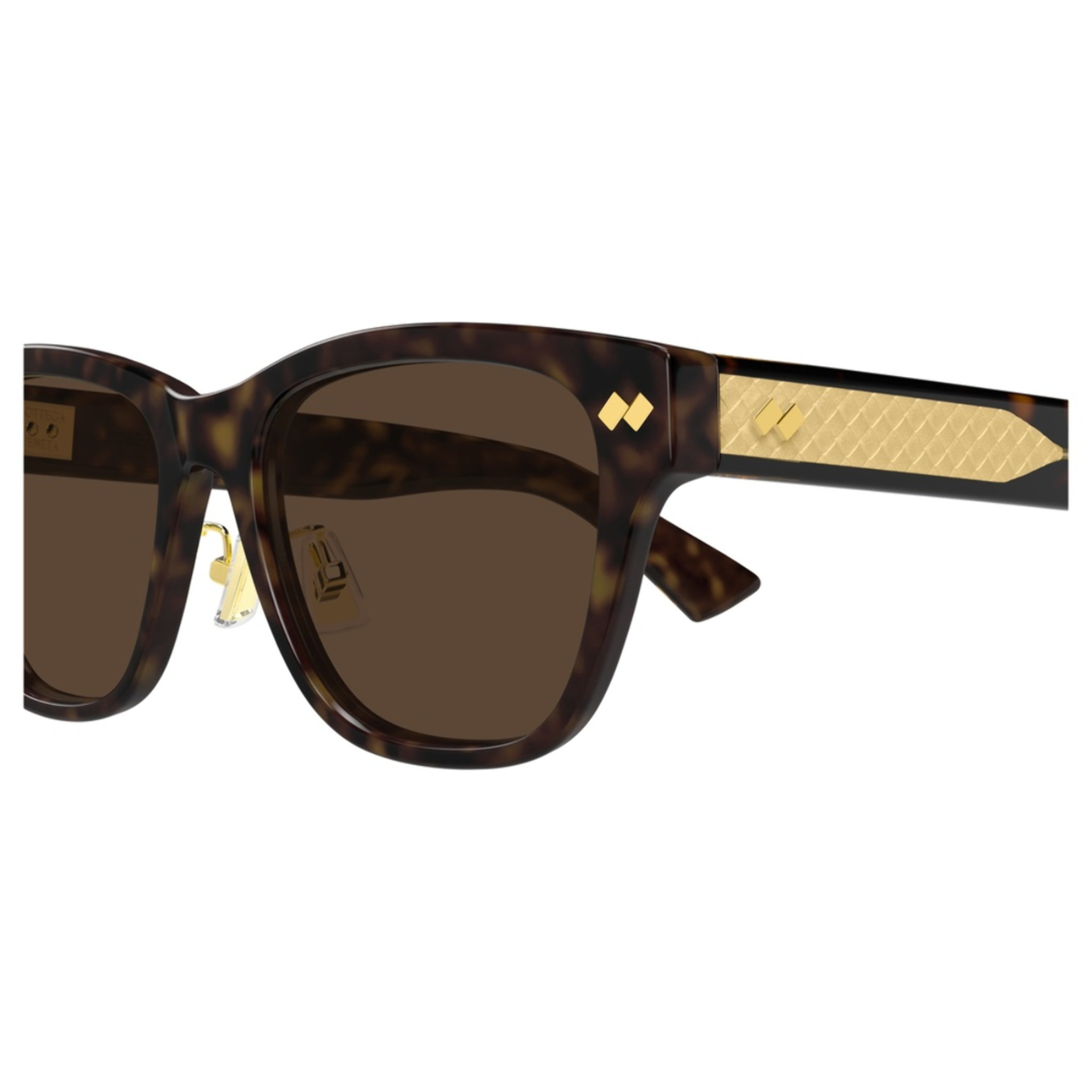 Gafas de Sol Bottega Veneta BV1402SK-002 de Acetato Unisex 55 mm