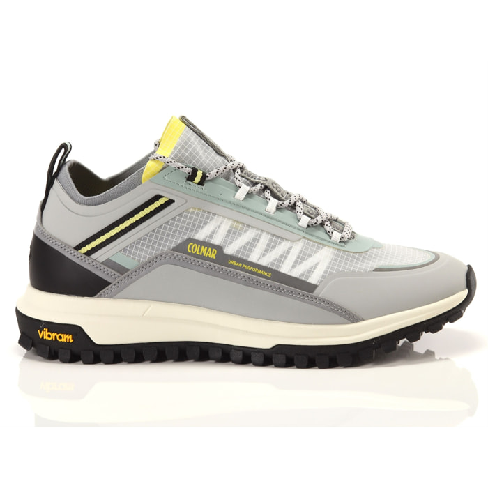 Sneakers Colmar Breaker Mixtape 147 Gray Multicolor Grigio