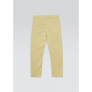 PANTALONI CONBIPEL CREMA