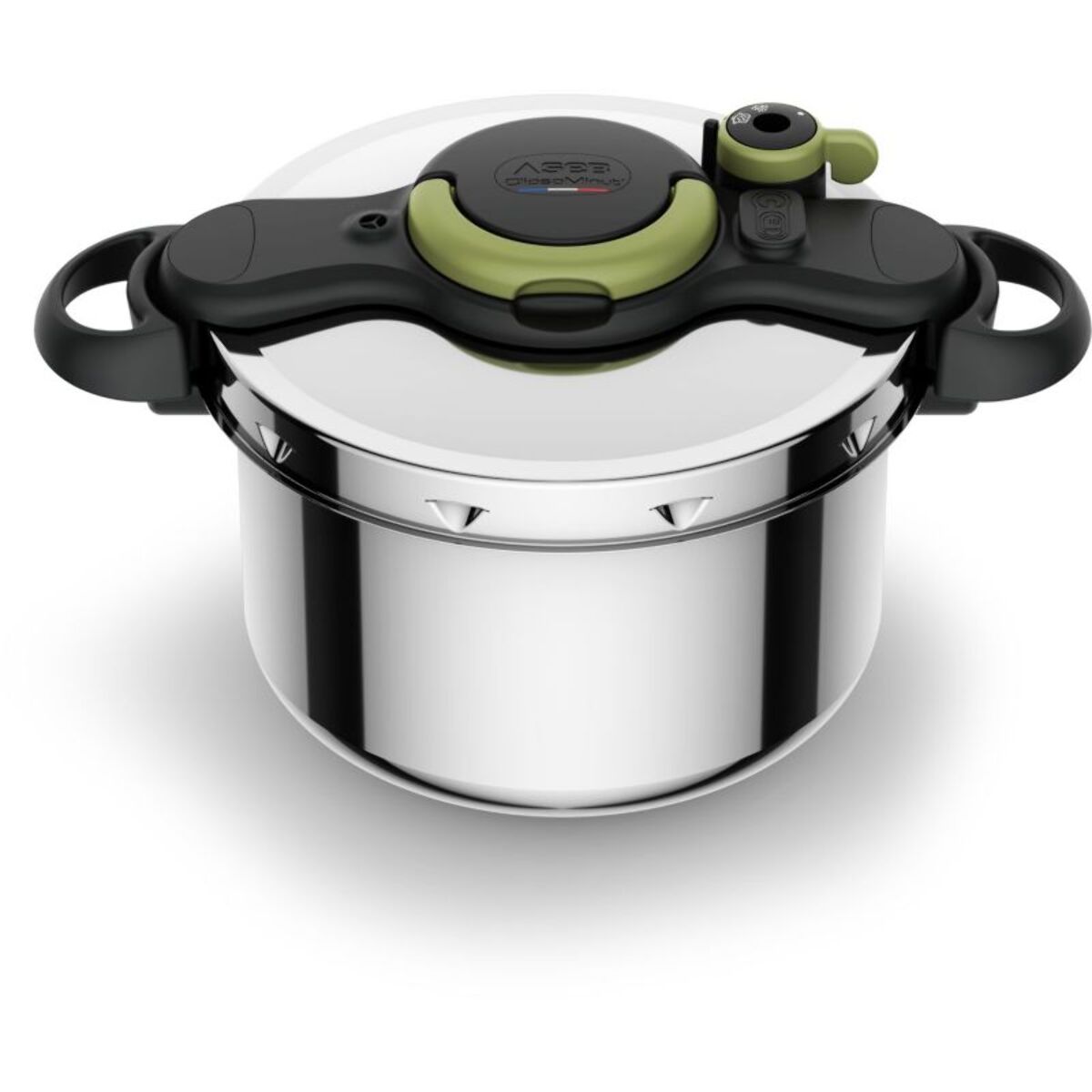 Autocuiseur SEB Clipso minut 4 Saisons 7.5L Vert Moringa