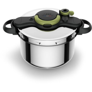 Autocuiseur SEB Clipso minut 4 Saisons 7.5L Vert Moringa