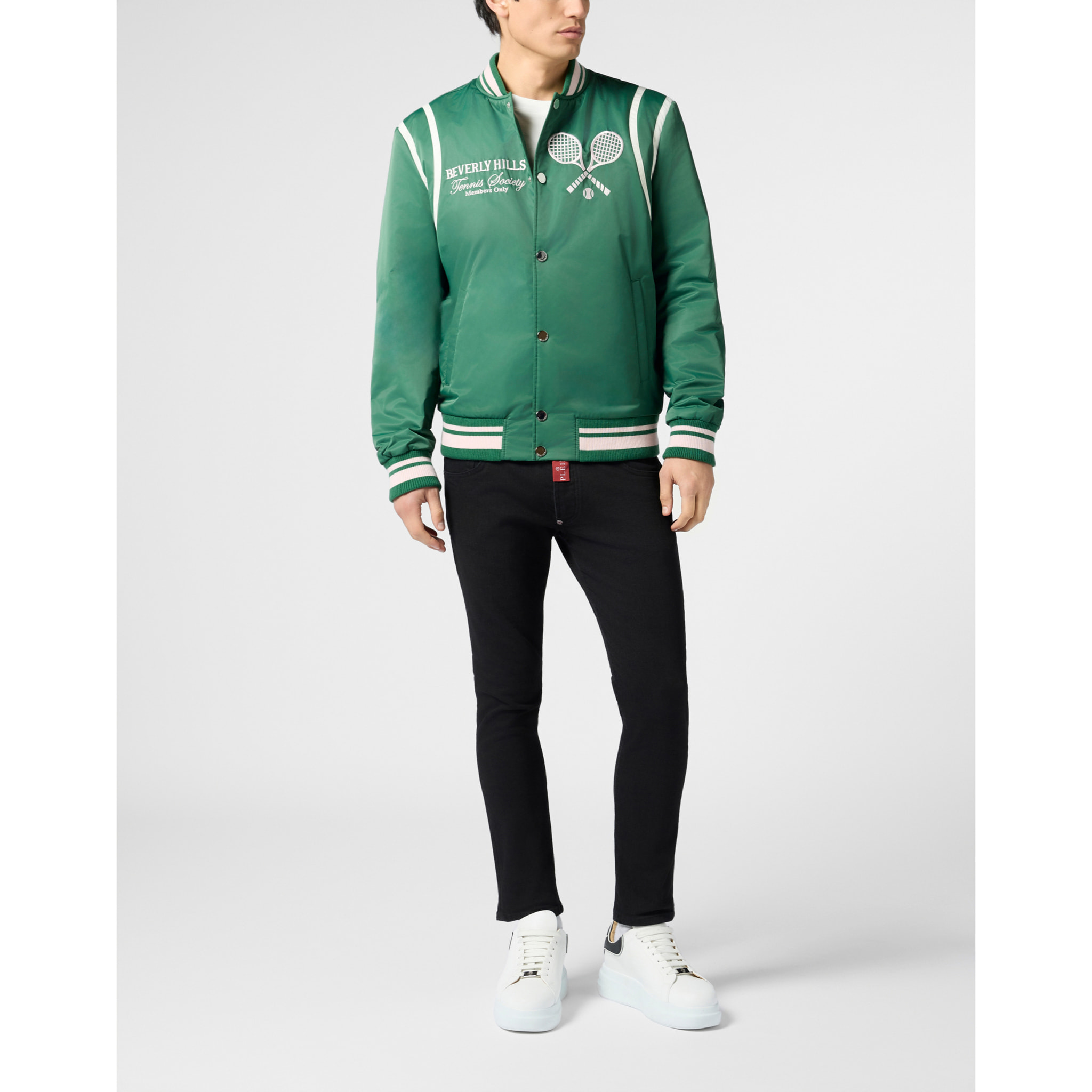 PHILIPP PLEIN College Bomber Tennis Club