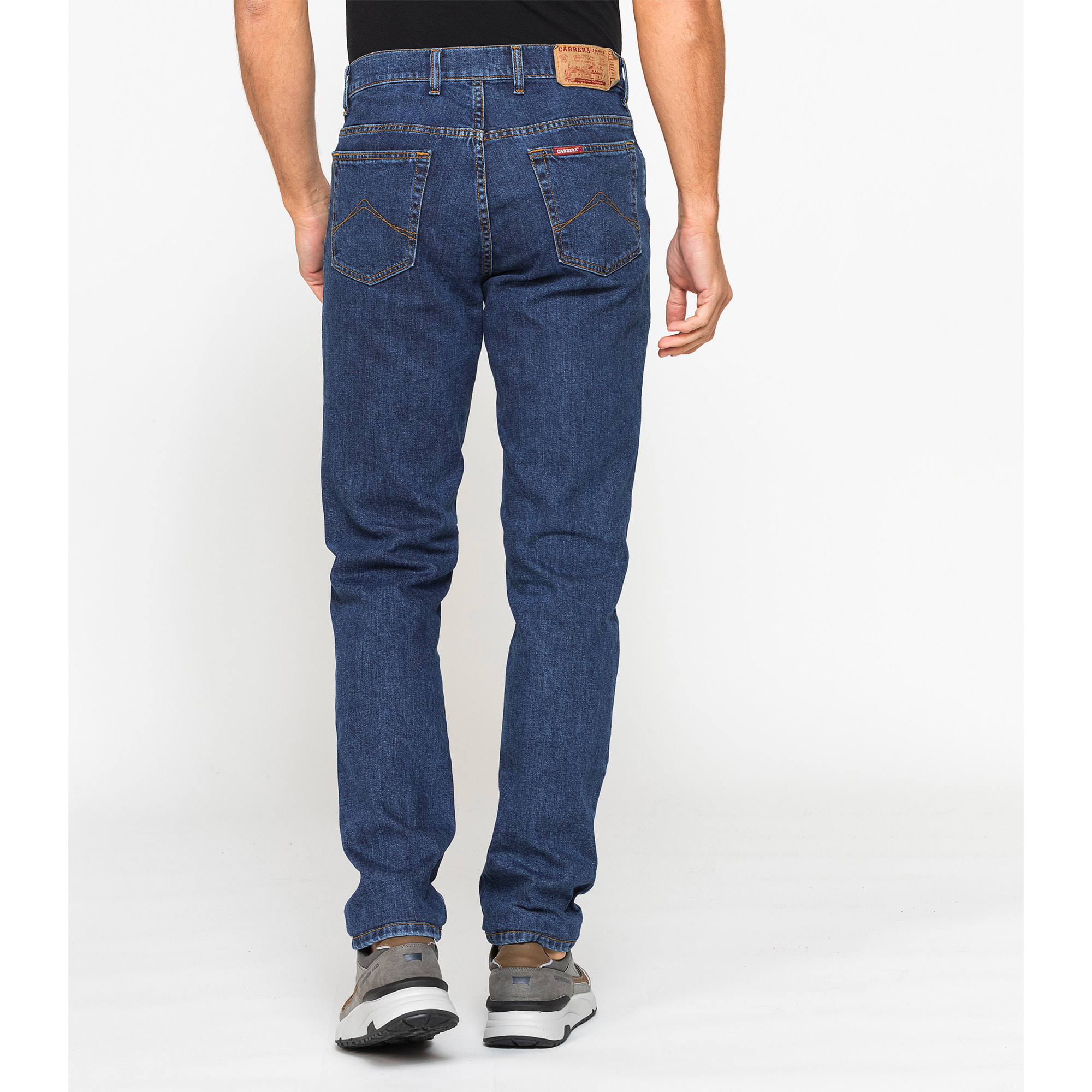 JEANS 5 TASCHE MOD. 700 IN DENIM ELASTICIZZATO 13 oz.