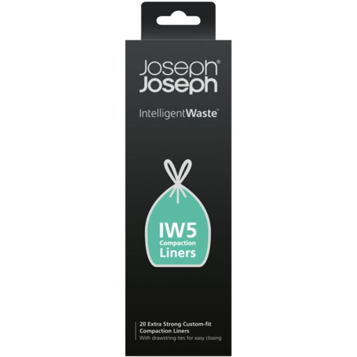 Sac poubelle JOSEPH JOSEPH de 20 litres - paquet de 20