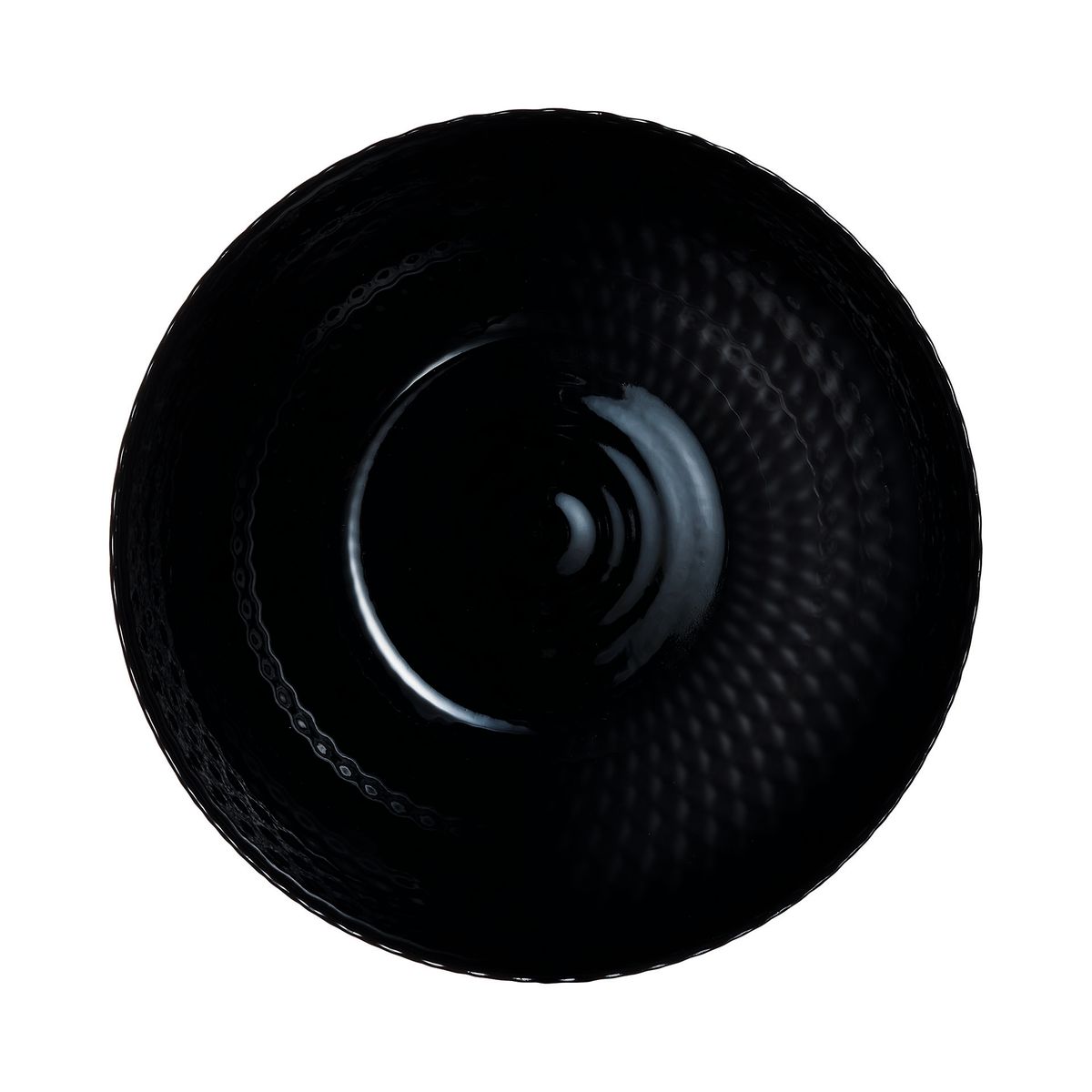 Ensaladera negra 24 cm Pampille - Luminarc