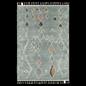 Tapis berbère tissé motif saharien JUHA