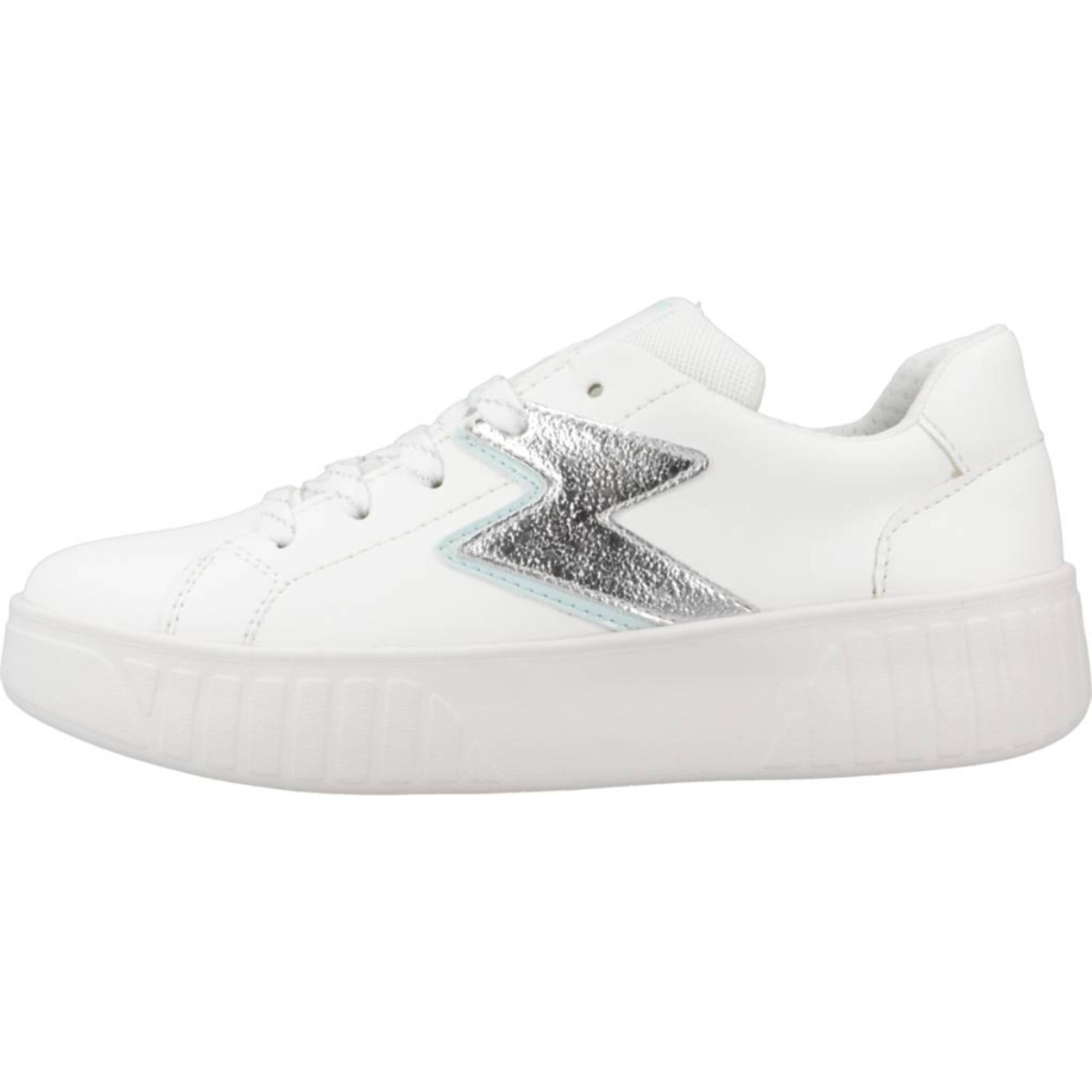 Zapatillas Niña de la marca GEOX  modelo J MIKIROSHI A White