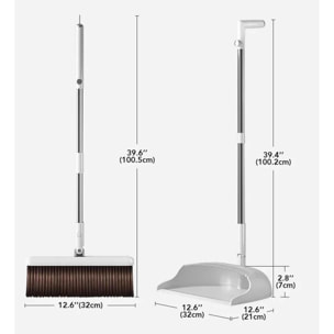 Joybos escoba con recogedor con efecto electroestático
