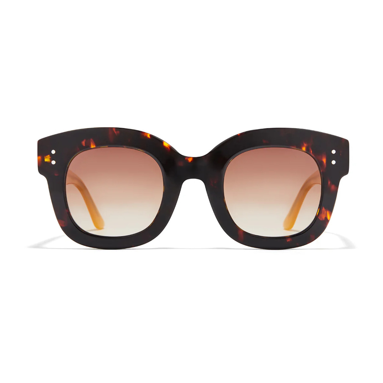 Gafas De Sol D. Franklin Holly Tort  Gradient