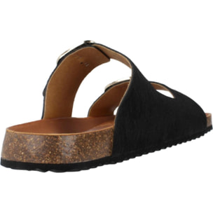 Sandalias Mujer de la marca GEOX  modelo D NEW BRIONIA B NEGRO