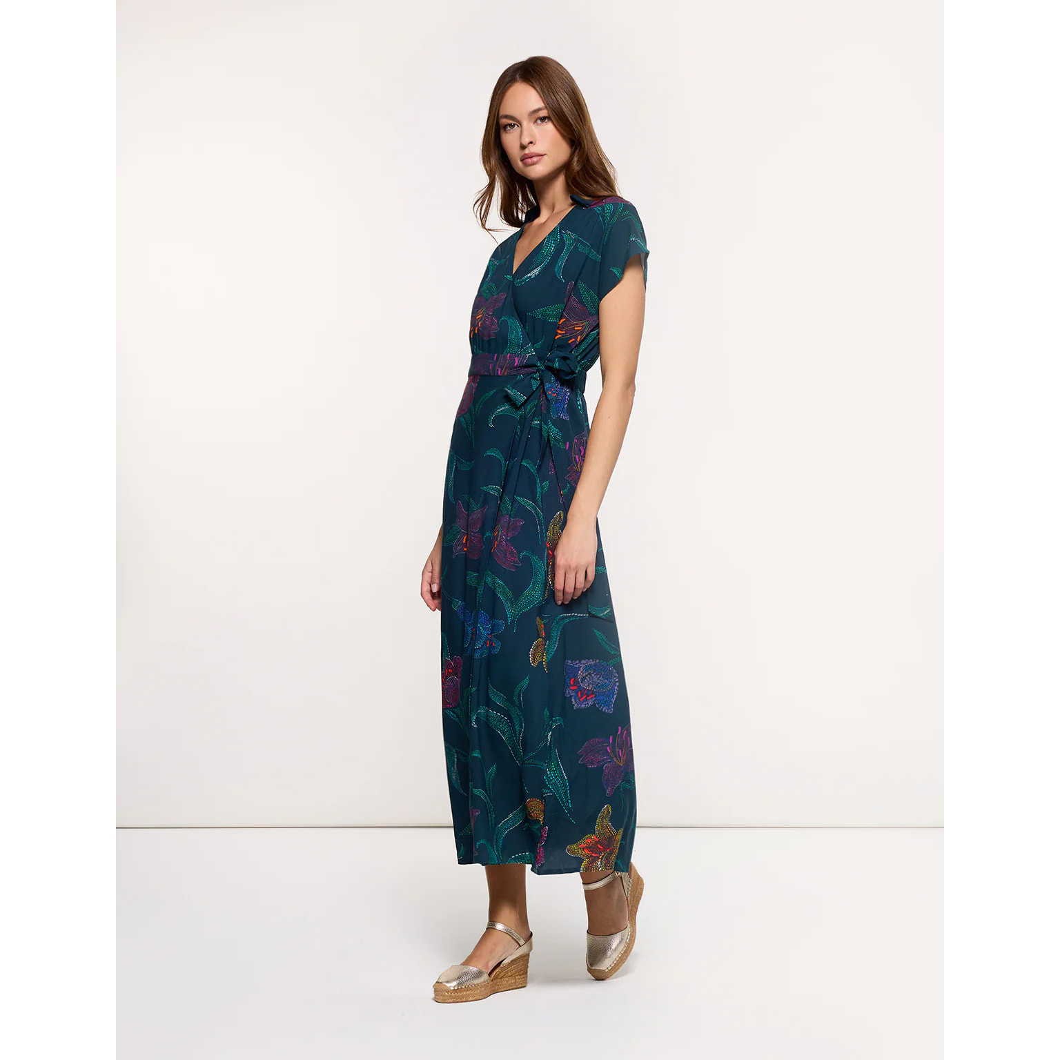 Vestido Largo Multicolor - Flormidi