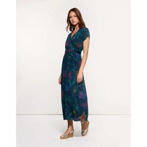 Vestido Largo Multicolor - Flormidi