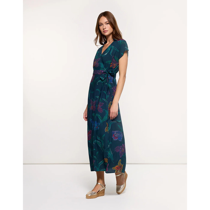 Vestido Largo Multicolor - Flormidi