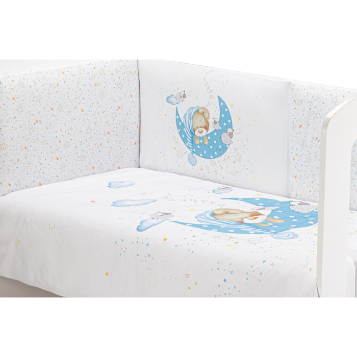 Coordinado Funda Nordica Bear Sleeping