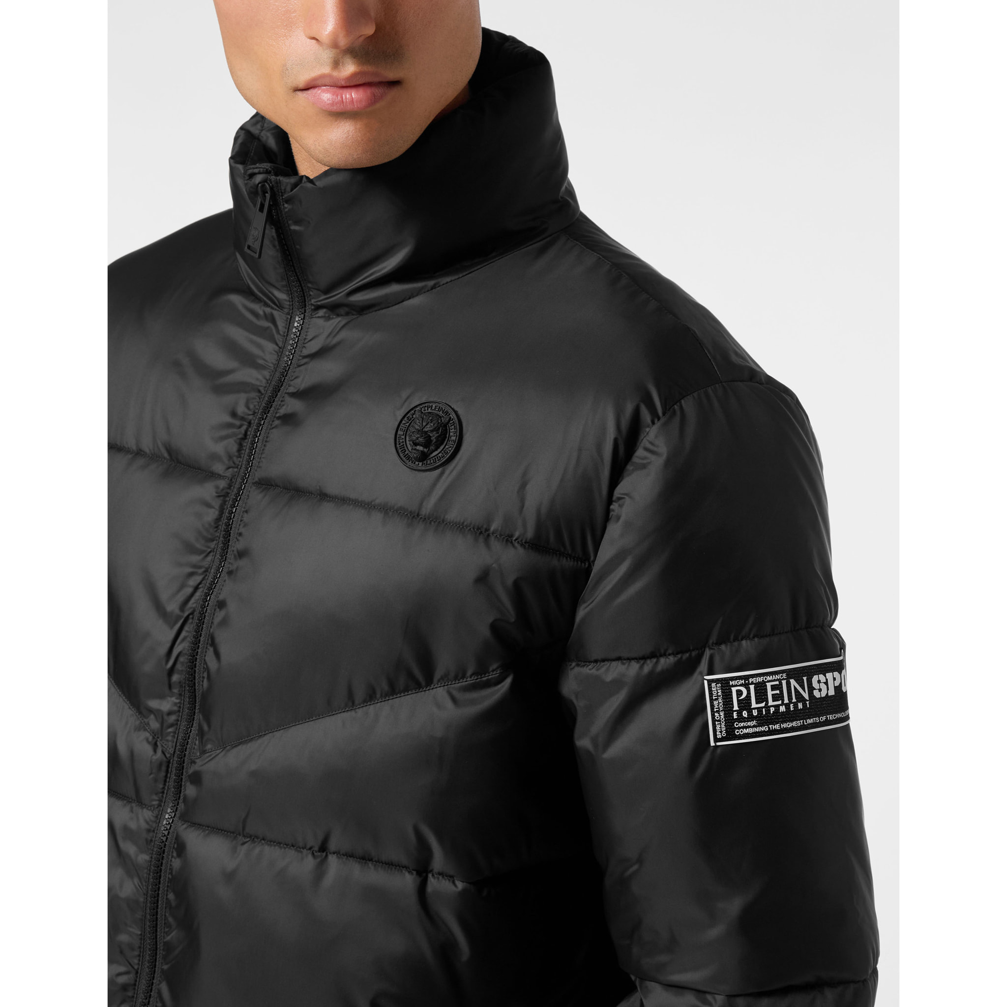 PLEIN SPORT Chaqueta de plumón