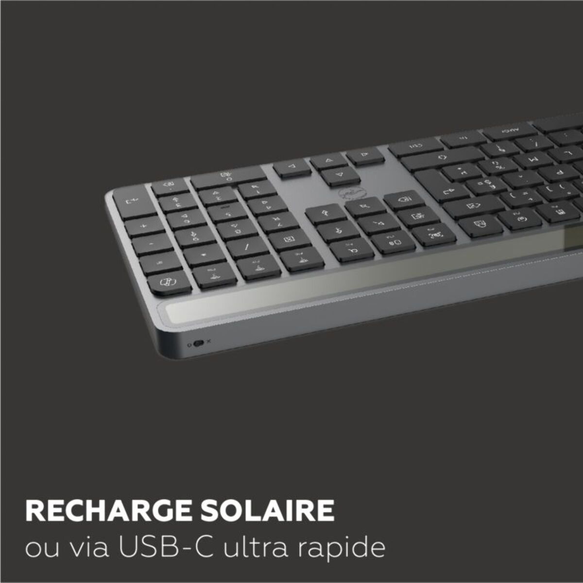 Clavier sans fil MOBILITY LAB KS720W