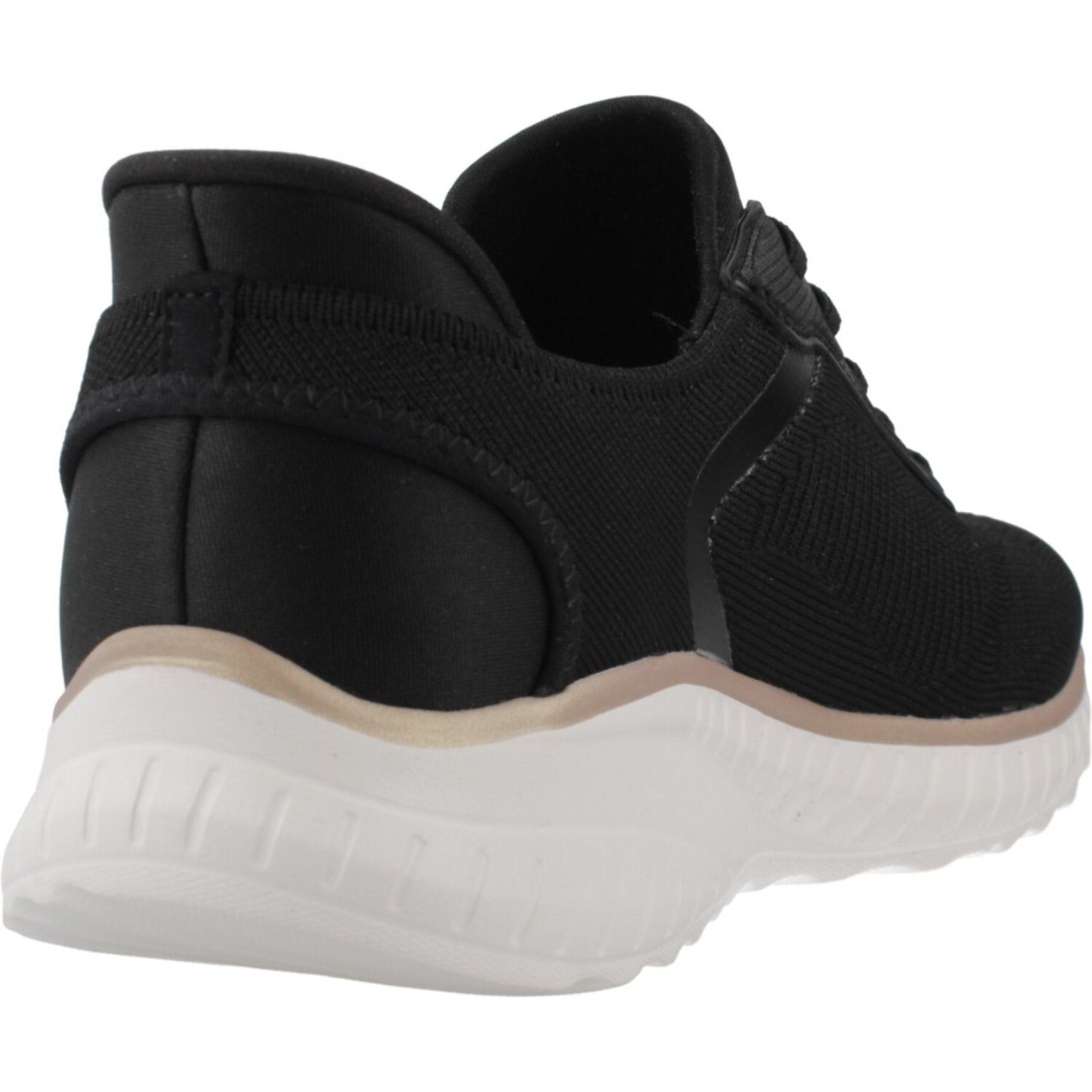 Sneakers De  Mujer Bobs Squad Chaos Negro