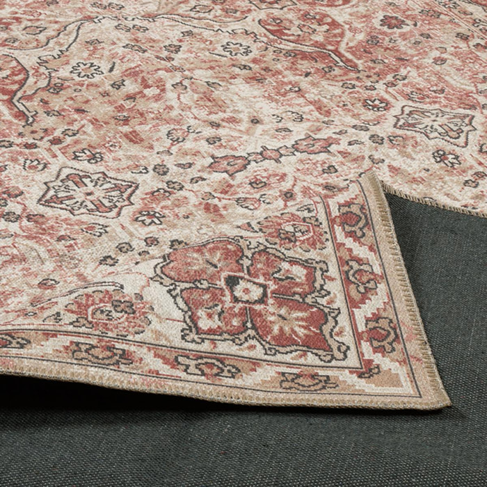 Tapis orient tissé motif classique HUDO