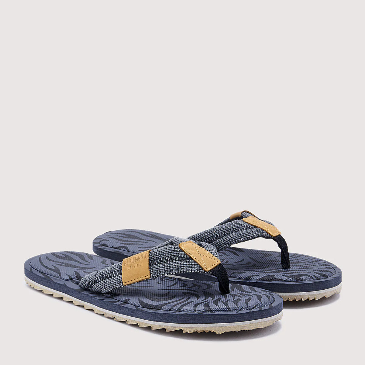 Chancla Dedo Azul - Revlan