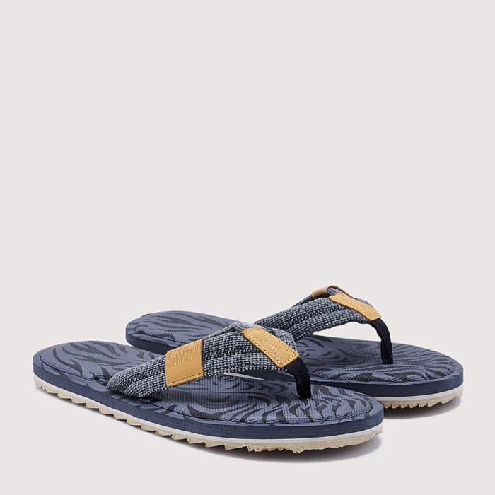 Chancla Dedo Azul - Revlan