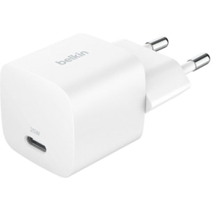 Chargeur BELKIN 25W USB-C Blanc