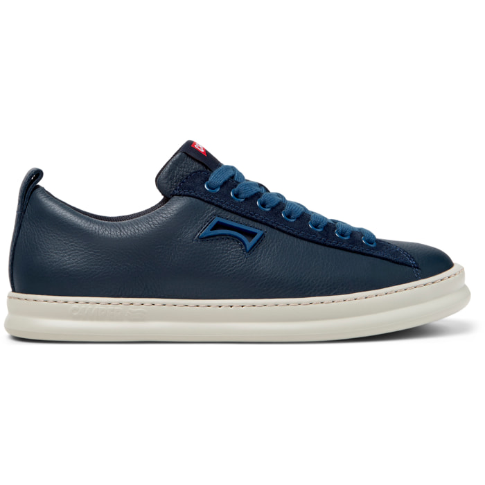 Sneakers - CAMPER Runner Four - Blu - Pelle liscia