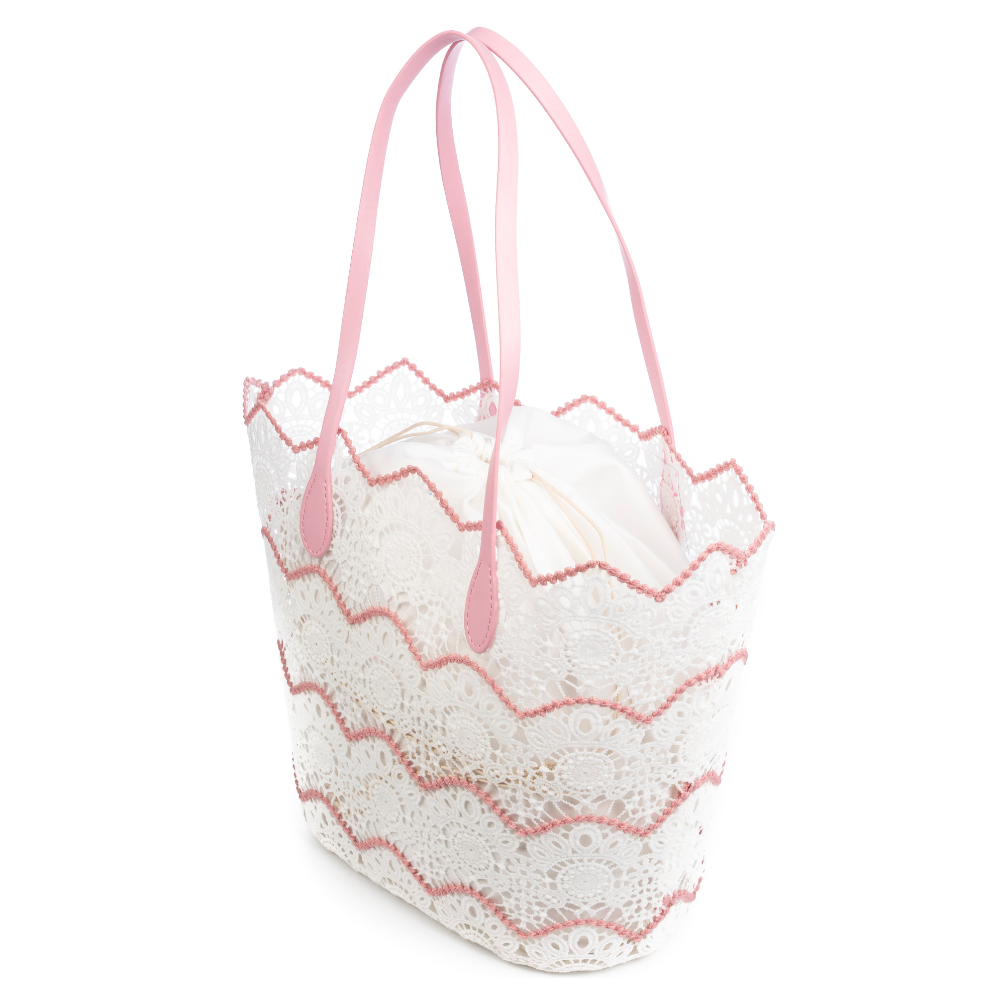 Biferno Borsa a spalla Donna. Realizzato in cotone.