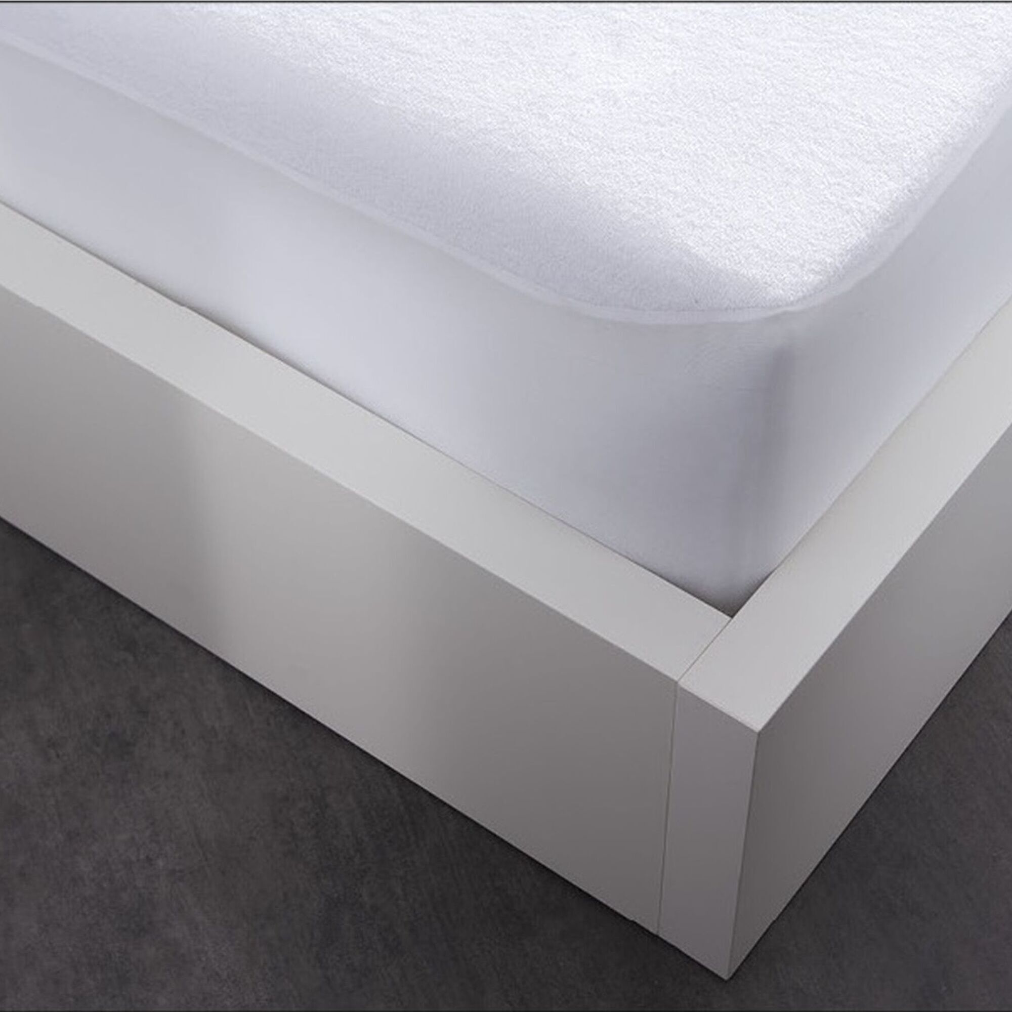 Protège matelas coton imperméable ete/hiver