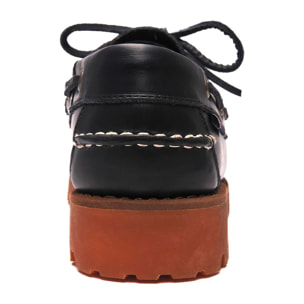 Sebago - Docksides Donna Blu - Ranger Waxy Woman