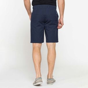 PANTALONE CORTO CHINO IN LEGGERA GABARDINA DI COTONE