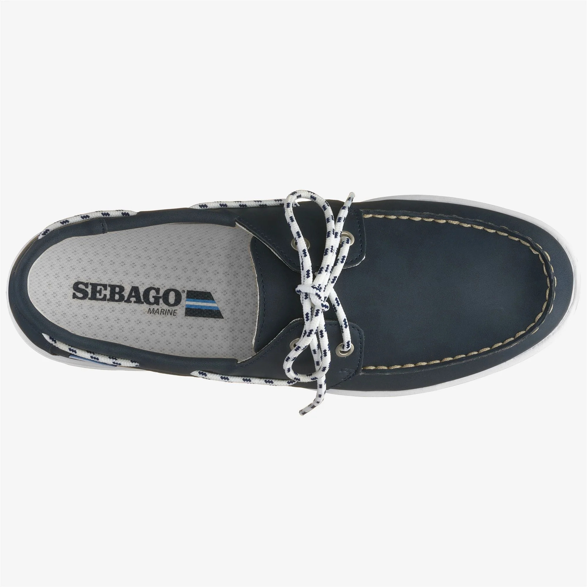 Sebago - Docksides Uomo Blu - Jackman