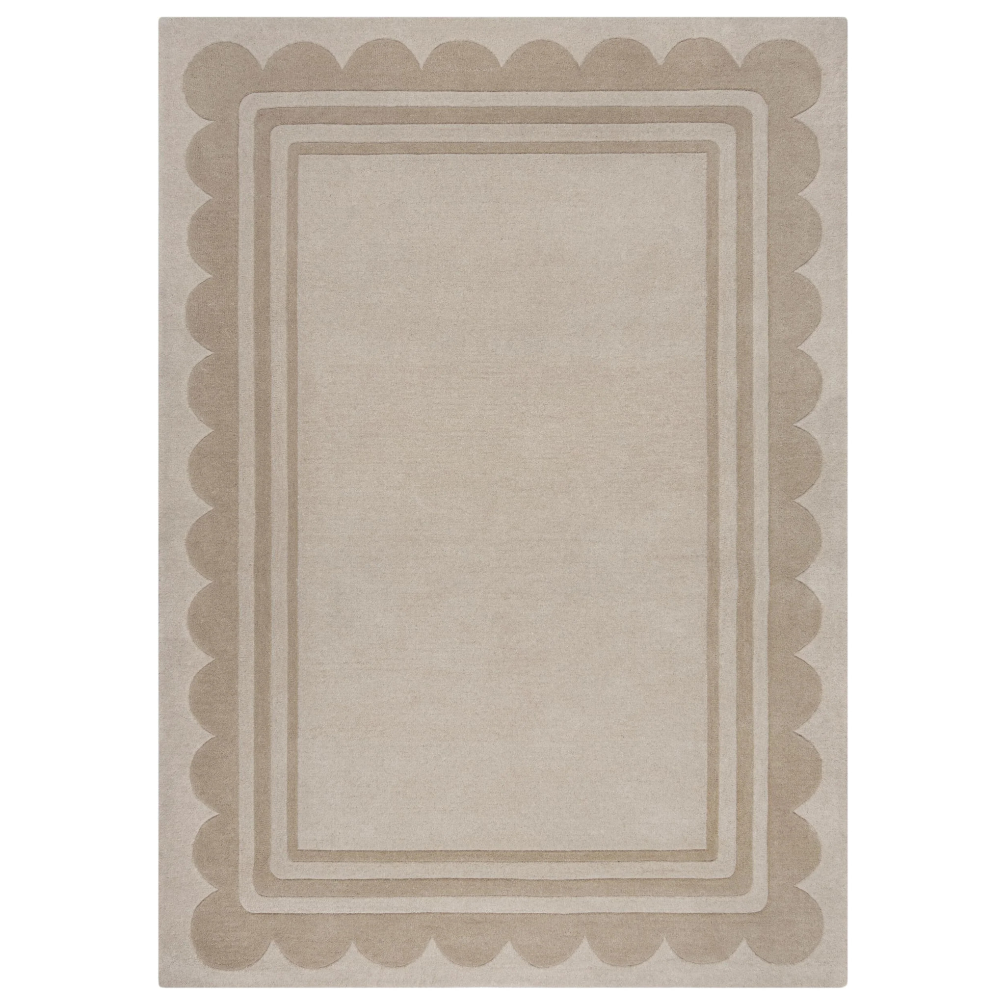 Tapis en laine LOIS Naturel